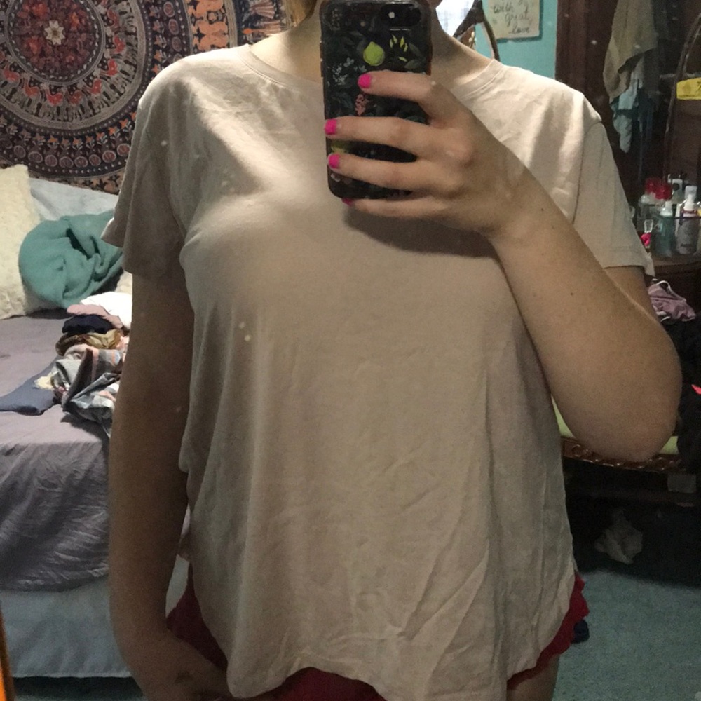 h&m basic tee